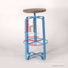 Blue Bar Stool